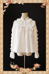 Infanta -Milk Tea- Lolita Blouse