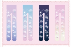 Infanta -Cotton Candy- Lolita Tights
