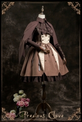 Precious Clove -The Gentle Knight- Ouji Lolita Cape