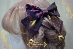 IchigoMiko -Fantastic Night By The River of Sakura- Wa Lolita Headbow and Hairclip
