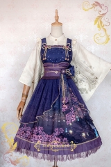 IchigoMiko -Fantastic Night By The River of Sakura- Wa Lolita JSK Version II