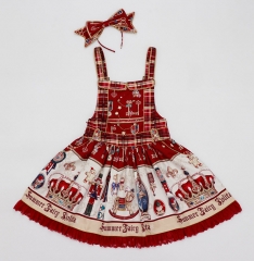 The Nutcracker Lolita Salopette