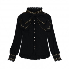 The Nutcracker Lolita Long Sleeves Blouse