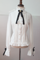 MeowMe -Crown of Brambles- Ouji Lolita Blouse