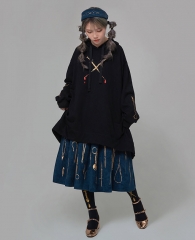 Bronze Surgical Equipment Vintage Classic Lolita Hoodie Sweatshirt