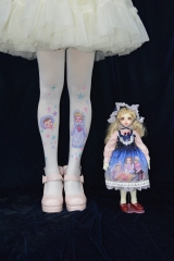 Dolls Party -Good Night, Baby- Sweet Lolita Tights