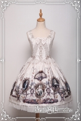 Krad Lanrete -Le Portrait de Marie- Classic Vintage Lolita JSK Version I