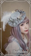 Krad Lanrete -Le Portrait de Marie- Classic Vintage Lolita Headdresses