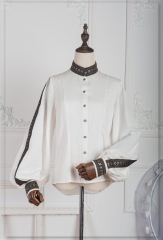 ZJ Story -Anna Polka- Vintage Ouji Classic Lolita Blouse