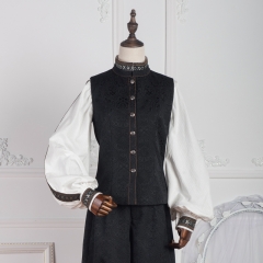 ZJ Story -Anna Polka- Vintage Ouji Classic Lolita Vest