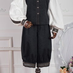 ZJ Story -Anna Polka- Vintage Ouji Classic Lolita Short Pants