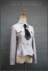 Your Highness -The Vow- Military Ouji Lolita Blouse