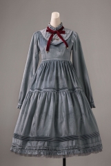 Cherry Bomb -The Four Seasons- Classic Lolita OP Dress Unicolor Version