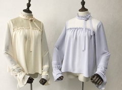 Susin -Gaea and Rhea- Vintage Classic Lolita Blouse