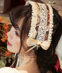 Cyan Lolita -The Ancient World Map- Lolita Accessories