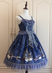 Le Miroir -A Letter To Morpheus- Lolita High Waist JSK