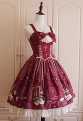Le Miroir -A Letter To Morpheus- Lolita Normal Waist JSK