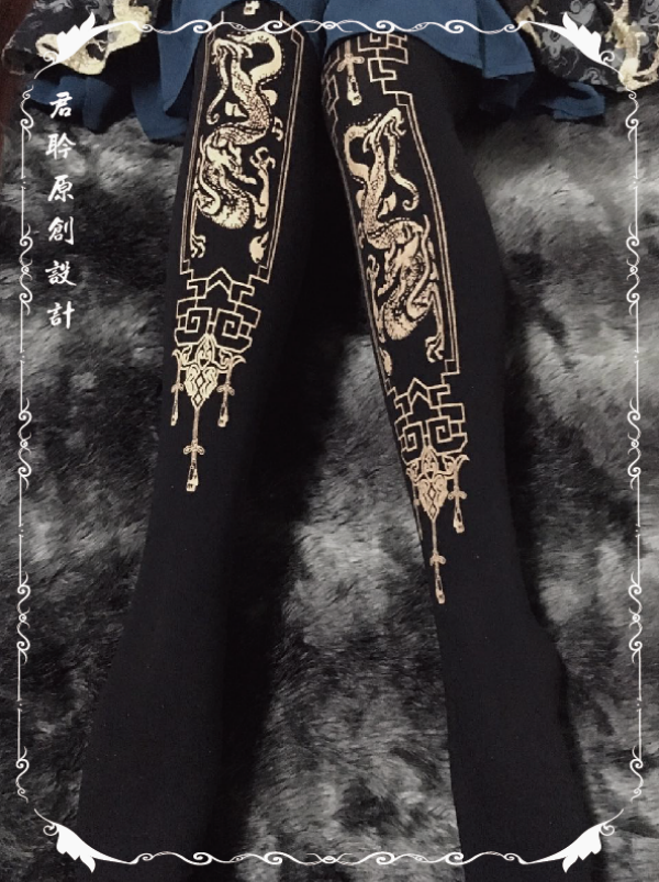 JunLing -The Flying Dragons- Qi Lolita Tights