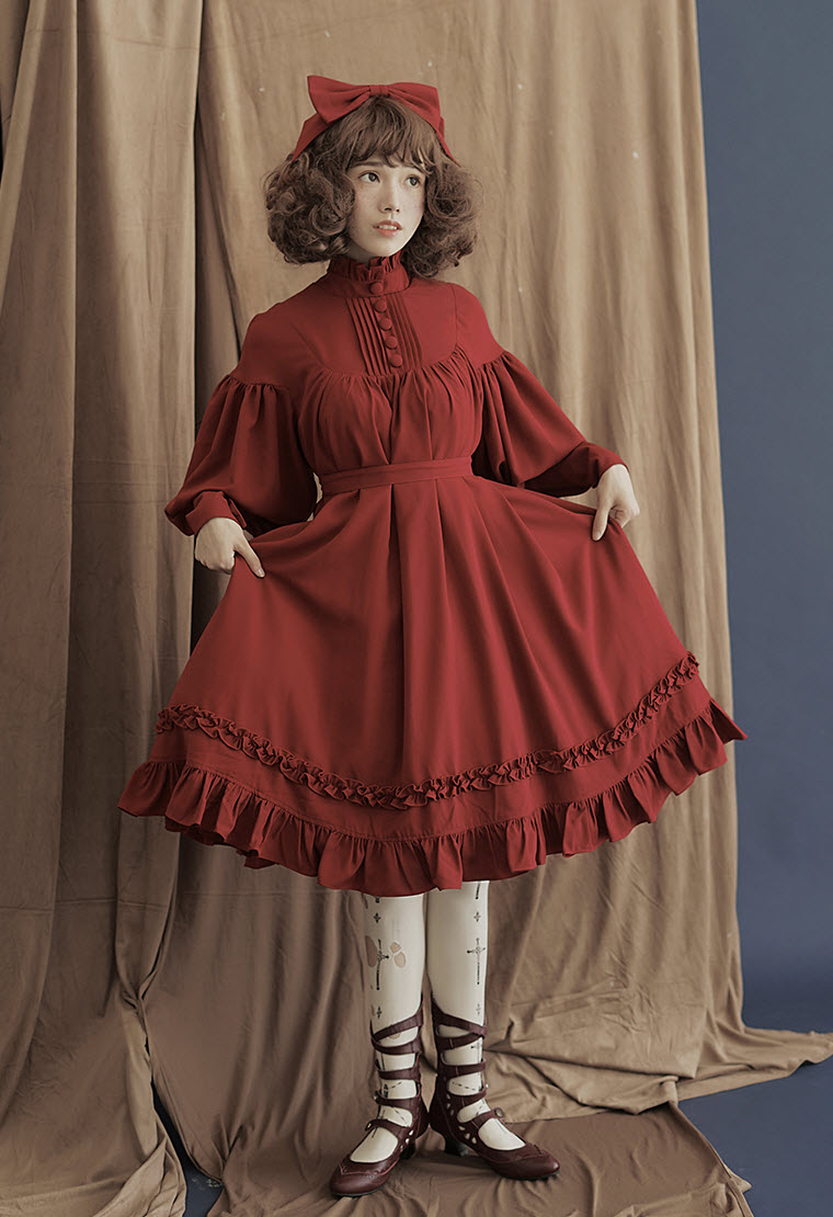chiffon peter pan collar dress Embroidered Peter Pan Collar Black Chiffon Dress