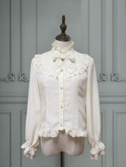 Lemon Honey -The Deserted Garden- Lolita Blouse