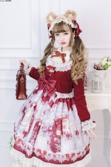 Unideer -Laien's Garden- Sweet Classic Lolita Cardigan