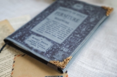 Surface Spell -Unfinished Book- Vintage Classic Lolita Book Cover