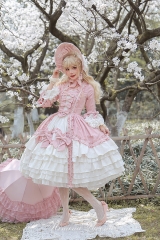 Hinana -Rococo- Vintage Classic Lolita OP Dress