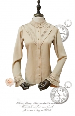 Susin -The End of the Queue- Vintage Classic Lolita Blouse