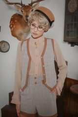 Susin -The End of the Queue- Ouji Lolita Vest