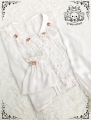 Starry Night -Snow Deers- Sweet Lolita Blouse