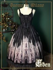 Eden Lolita -Milan Cathedral- Gothic Lolita Normal Waist JSK