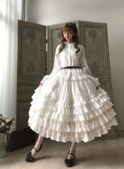 Little Dipper -Classic Mary- Vintage Classic Lolita Skirt Underskirt