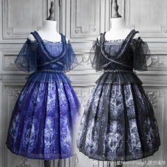 The Ninth Planet -Signs Of The Zodiac- Lolita Outlayer Blouse