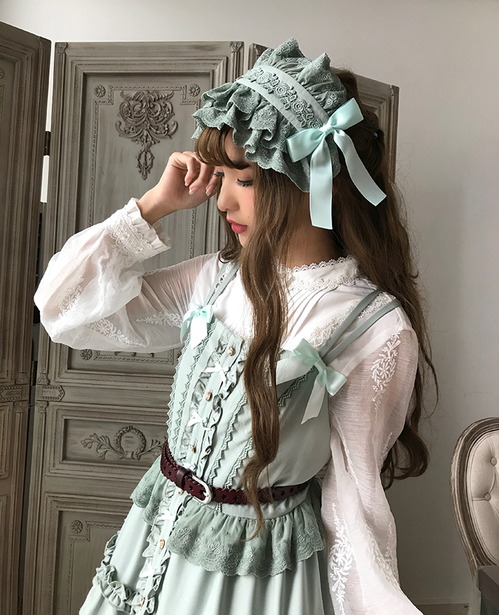 Little Dipper -Classic Mary- Vintage Classic Lolita Open Front