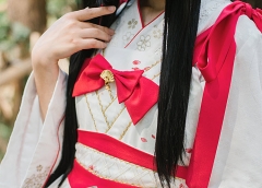 Mirror Flower Wa Lolita Accessories