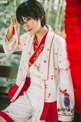 Mirror Flower Wa Lolita Kimono Style Top Wear (Haori)
