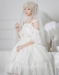 LingXi -The Whisper of Sylph- Lolita OP Dress