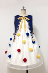 Lullaby -The Circus- Lolita High Waist JSK