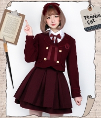 Pumpkin Cat -The Royal College- Lolita Jacket