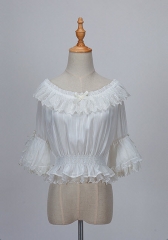 Jewelry in Sunrise -The Princess in the Forest- Lolita Blouse