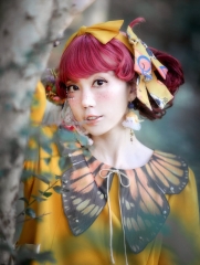 Yolanda -Isabella's Butterfly- Lolita Headbow