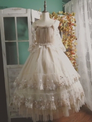 This Time -The Rite of Spring- Vintage Classic Lolita Blouse Version II