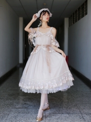 This Time -The Rite of Spring- Vintage Classic Lolita Jumper Dress