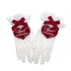 Lullaby -Shooting from the Heart- Sweet Lolita Accessories (Preorder)