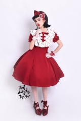 Lullaby -Shooting from the Heart- Sweet Lolita OP Dress (Preorder)