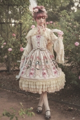 Infanta -The Dancing Party of Fairy Town- Vintage Classic Lolita JSK Version I