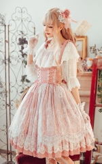 The Fairy Doll Vinateg Classic Lolita OP Dress