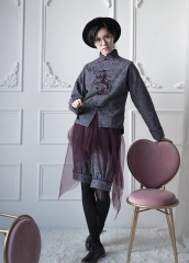 ZJ Story -The Garden of The Cloud Deer- Qi Lolita Style Ouji Set