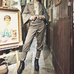 Petitbijou -The Magic Academy- Ouji Lolita Long Pants