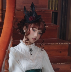 Miss Point -The Portrait of the Cats- Vintage Classic Lolita Accessories
